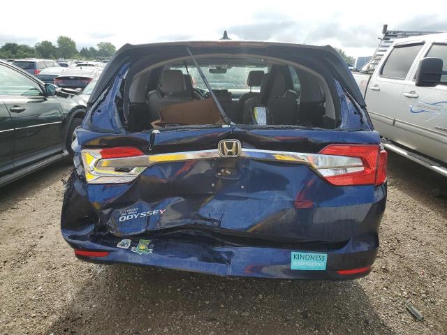 Photo 6 from auction – 2018 HONDA ODYSSEY EX with VIN 5FNRL6H76JB015883