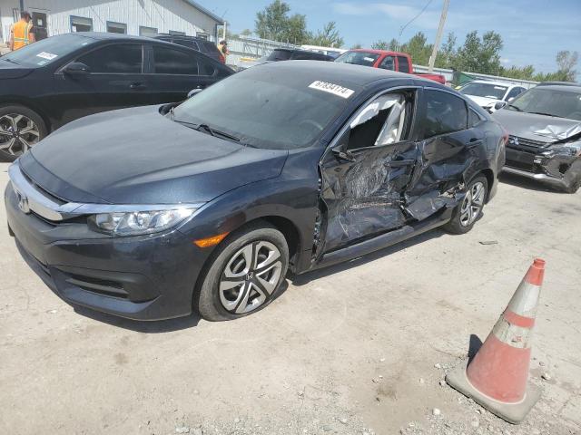 HONDA CIVIC LX 2018 with VIN 2HGFC2F57JH590339 - Photo from auction