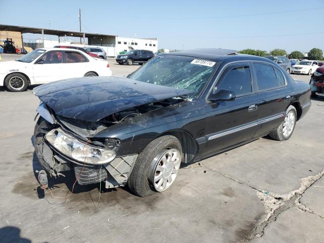 LINCOLN CONTINENTA 2002 with VIN 1LNHM97V92Y685600 - Photo from auction