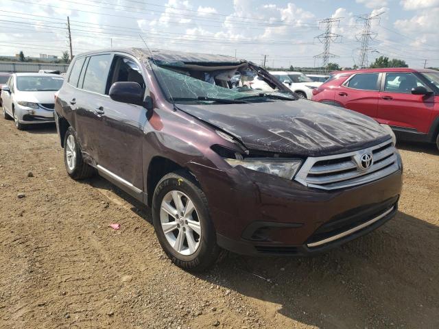 Photo 4 from auction – 2012 TOYOTA HIGHLANDER with VIN 5TDBK3EH4CS133381