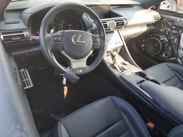 Photo 8 from auction – 2019 LEXUS RC 350 with VIN JTHHZ5BC1K5020064