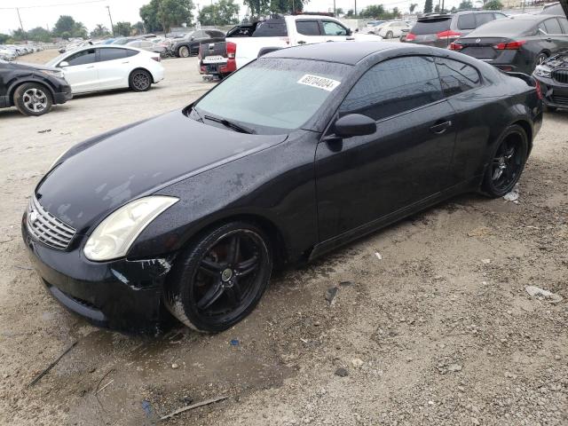 INFINITI G35 2007 with VIN JNKCV54E97M906554 - Photo from auction