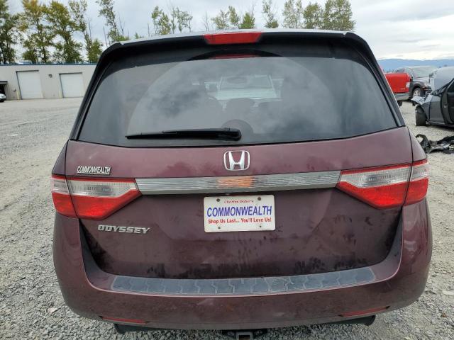 Photo 6 from auction – 2011 HONDA ODYSSEY EX with VIN 5FNRL5H60BB074611