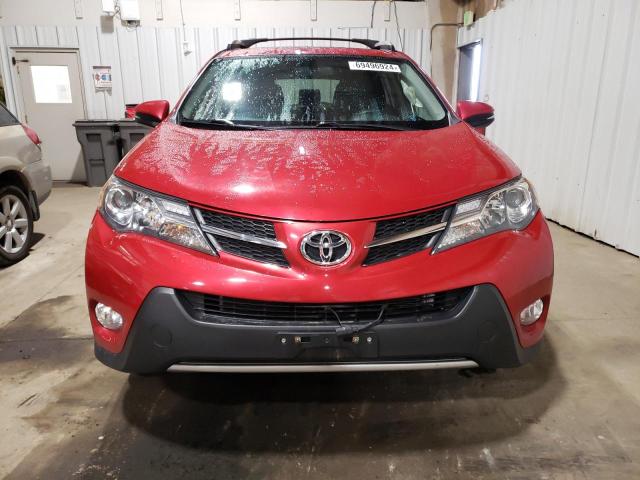 Photo 5 from auction – 2015 TOYOTA RAV4 XLE with VIN JTMRFREV8FD128888