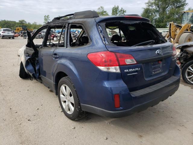 Photo 2 from auction – 2010 SUBARU OUTBACK 2. with VIN 4S4BRCGC7A3369532