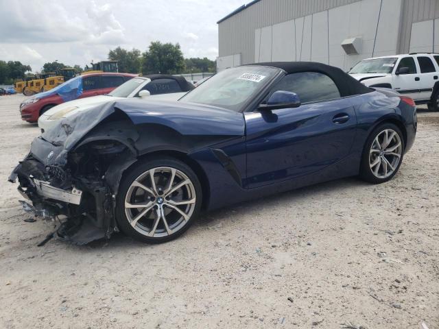 BMW Z4 SDRIVE3 2019 with VIN WBAHF3C55KWW44455 - Photo from auction