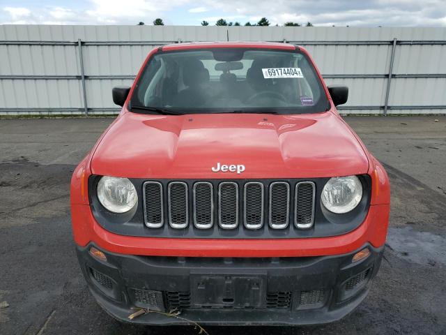 Photo 5 from auction – 2018 JEEP RENEGADE S with VIN ZACCJBAB2JPJ10224