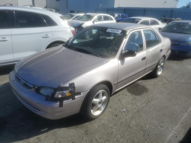 TOYOTA COROLLA VE 2000 with VIN 1NXBR12E2YZ343647 - Photo from auction