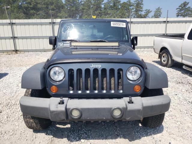 Photo 5 from auction – 2007 JEEP WRANGLER X with VIN 1J4FA24147L136186