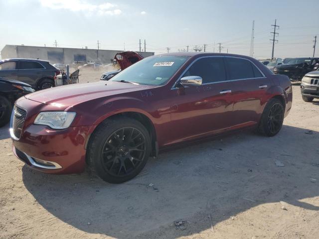 CHRYSLER 300C 2016 with VIN 2C3CCAEG4GH230036 - Photo from auction
