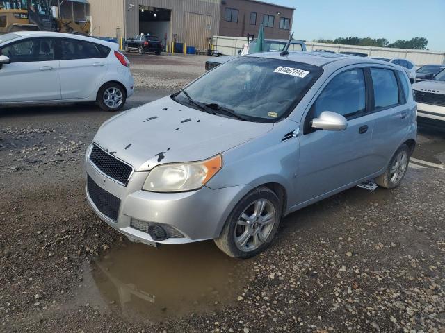 CHEVROLET AVEO LS 2009 with VIN KL1TD66E39B672506 - Photo from auction