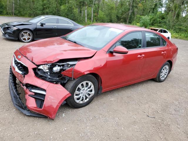 KIA FORTE FE 2019 with VIN 3KPF24AD4KE093404 - Photo from auction