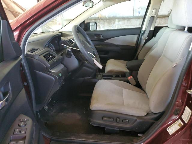 Photo 7 from auction – 2016 HONDA CR-V EX with VIN 2HKRM3H5XGH534083