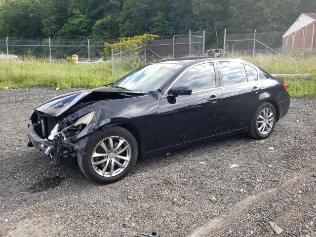 INFINITI G35 2008 with VIN JNKBV61E18M218314 - Photo from auction