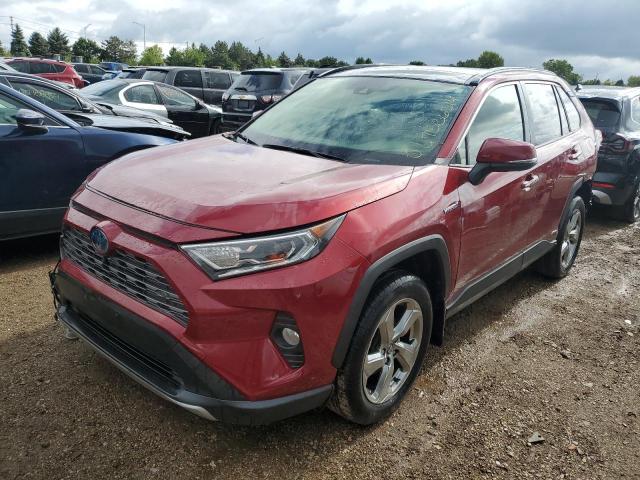 TOYOTA RAV4 LIMIT 2020 with VIN JTMDWRFV1LD539750 - Photo from auction