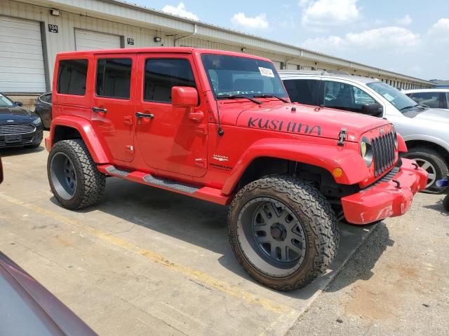 Photo 4 from auction – 2014 JEEP WRANGLER U with VIN 1C4BJWEGXEL326991