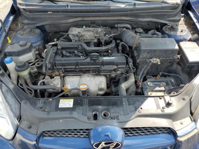 Photo 11 from auction – 2010 HYUNDAI ACCENT BLU with VIN KMHCM3AC9AU159102