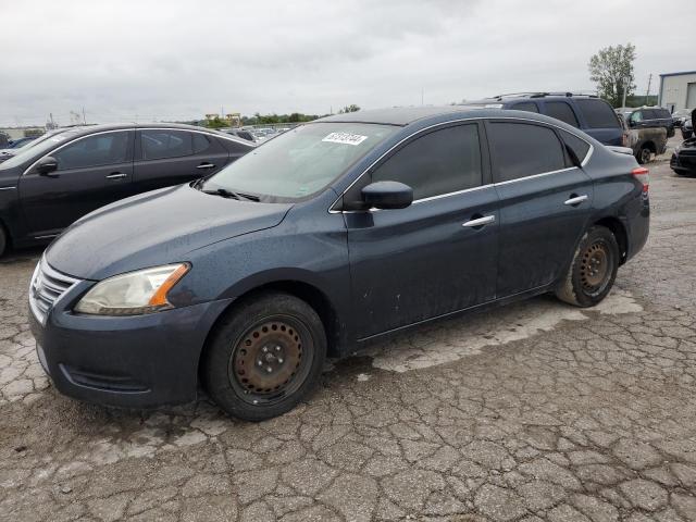 NISSAN SENTRA 2014 with VIN 3N1AB7AP4EY201256 - Photo from auction