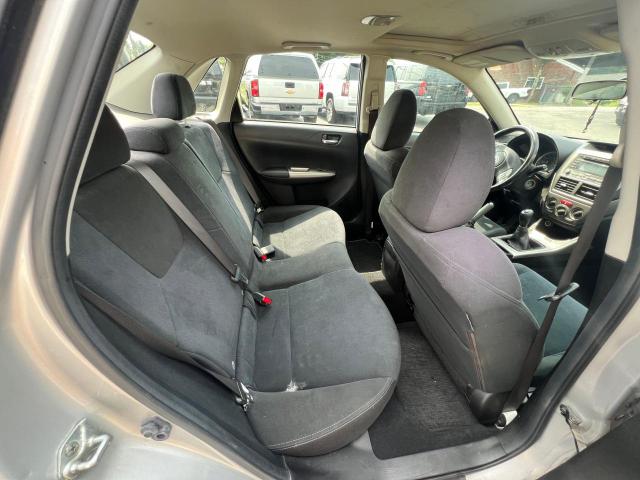 Photo 6 from auction – 2009 SUBARU IMPREZA 2. with VIN JF1GE60609G513637