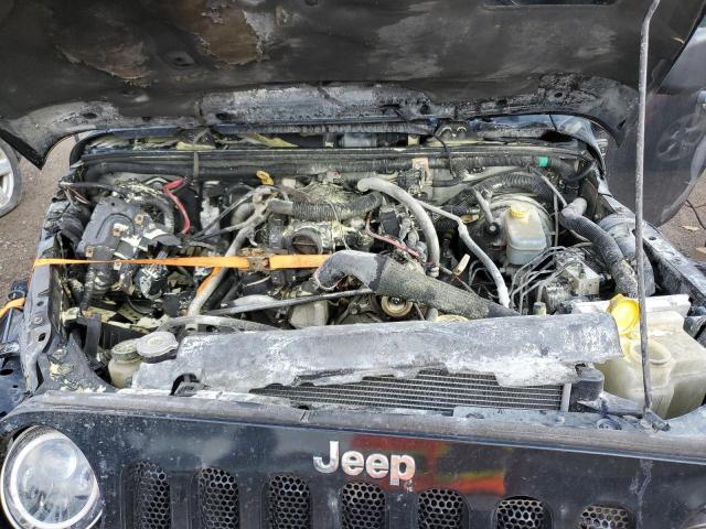Photo 12 from auction – 2008 JEEP WRANGLER U with VIN 1J4GA59118L517266
