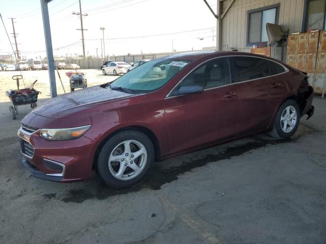 Photo 1 from auction – 2016 CHEVROLET MALIBU LS with VIN 1G1ZB5ST0GF180053