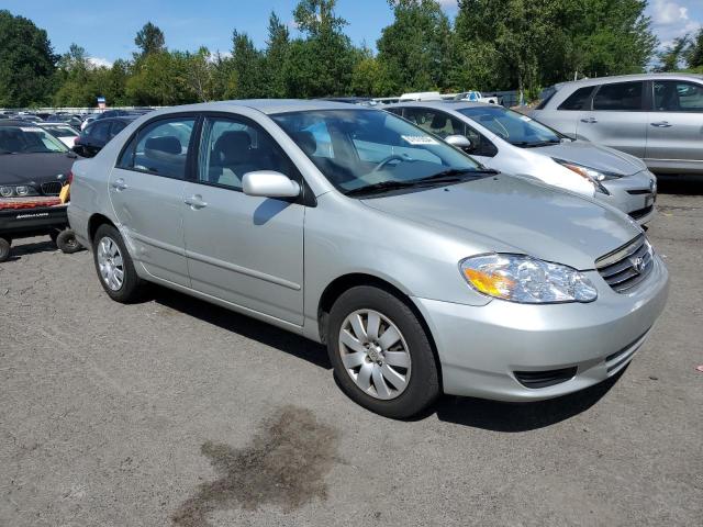 Photo 4 from auction – 2003 TOYOTA COROLLA CE with VIN 1NXBR38E13Z144665