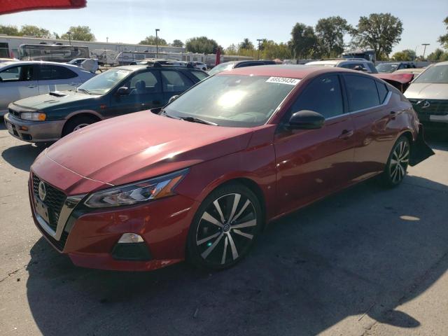 NISSAN ALTIMA SR 2020 with VIN 1N4BL4CV5LC132713 - Photo from auction