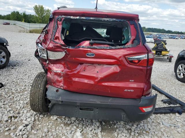 Photo 6 from auction – 2019 FORD ECOSPORT S with VIN MAJ6S3GLXKC281155