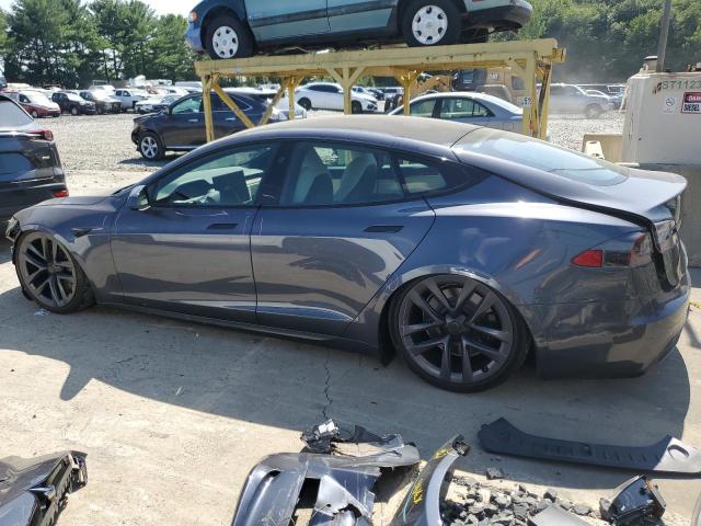 Photo 2 from auction – 2021 TESLA MODEL S with VIN 5YJSA1E53MF436901