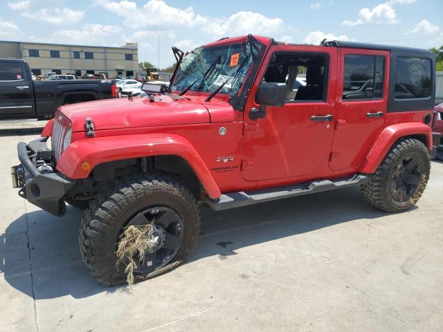 JEEP WRANGLER U 2016 with VIN 1C4HJWEG7GL115227 - Photo from auction