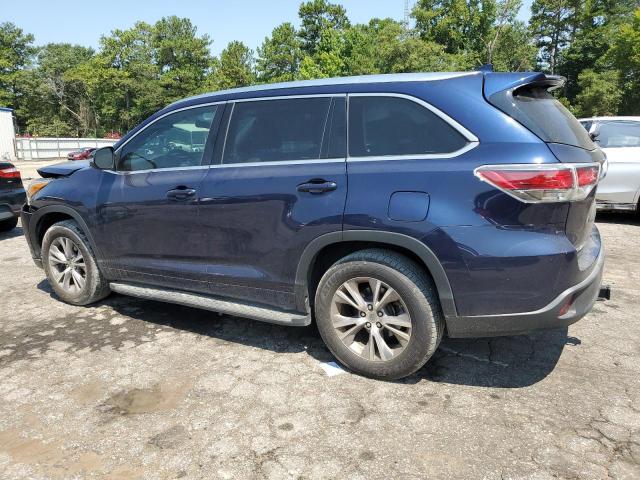 Photo 2 from auction – 2015 TOYOTA HIGHLANDER with VIN 5TDKKRFH2FS114723
