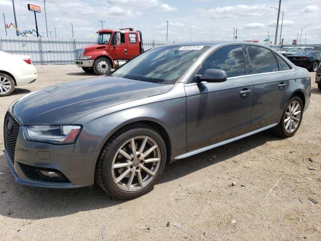 AUDI A4 PREMIUM 2015 with VIN WAUFFAFL9FN037203 - Photo from auction