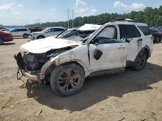 Photo 1 from auction – 2021 FORD EXPLORER X with VIN 1FMSK7DH1MGA02019