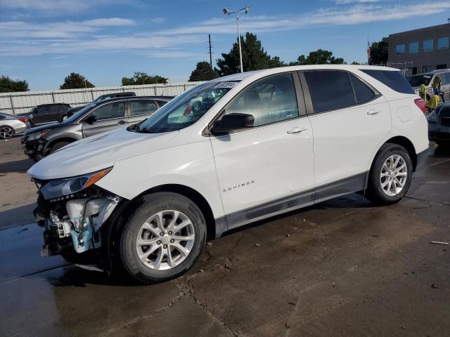 CHEVROLET EQUINOX LS 2020 with VIN 3GNAXHEV7LS665629 - Photo from auction