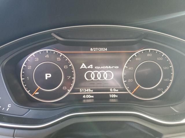 Photo 9 from auction – 2018 AUDI A4 PREMIUM with VIN WAUENAF48JA063489