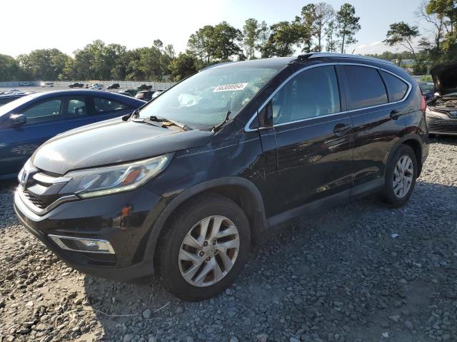 HONDA CR-V EXL 2015 with VIN 2HKRM3H74FH546441 - Photo from auction