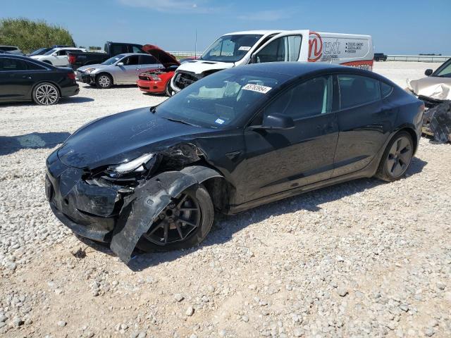 TESLA MODEL 3 2022 with VIN 5YJ3E1EAXPF419555 - Photo from auction