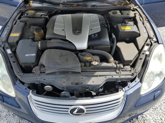 Photo 11 from auction – 2004 LEXUS SC 430 with VIN JTHFN48Y340050229