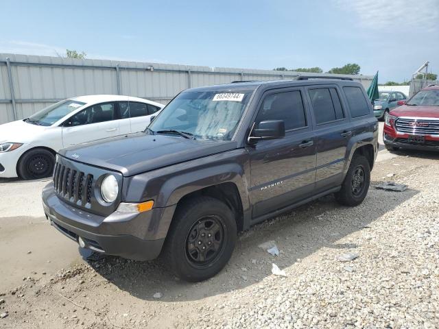 JEEP PATRIOT SP 2014 with VIN 1C4NJRBB8ED910677 - Photo from auction