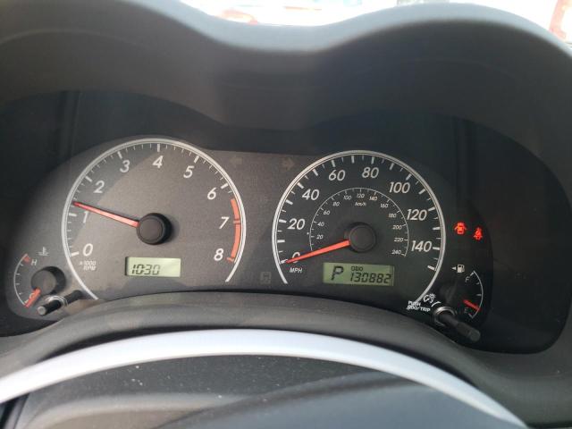 Photo 9 from auction – 2009 TOYOTA COROLLA BA with VIN 1NXBU40E49Z037294