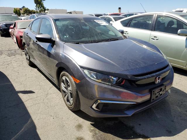 Photo 4 from auction – 2021 HONDA CIVIC LX with VIN 2HGFC2F63MH512928