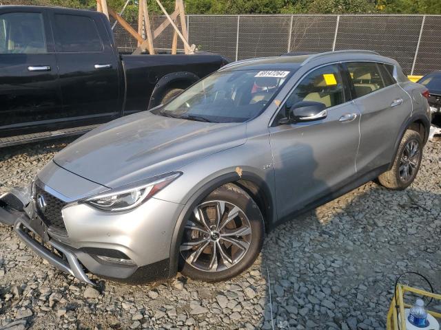 INFINITI QX30 BASE 2018 with VIN SJKCH5CR2JA047469 - Photo from auction