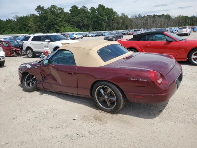 Photo 2 from auction – 2004 FORD THUNDERBIR with VIN 1FAHP60A64Y103060