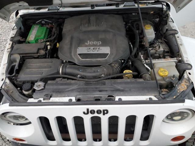 Photo 11 from auction – 2012 JEEP WRANGLER U with VIN 1C4HJWEG8CL261212