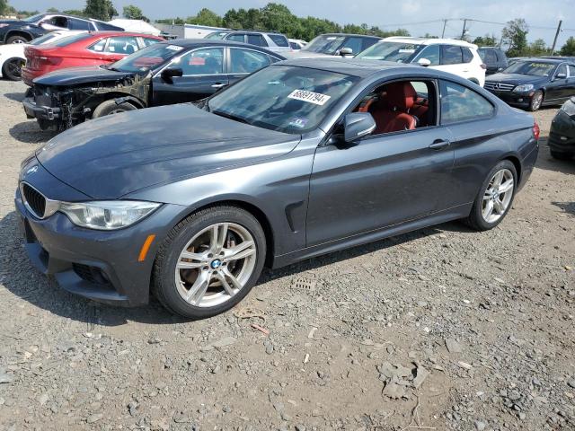 BMW 430XI 2017 with VIN WBA4R9C56HK878208 - Photo from auction