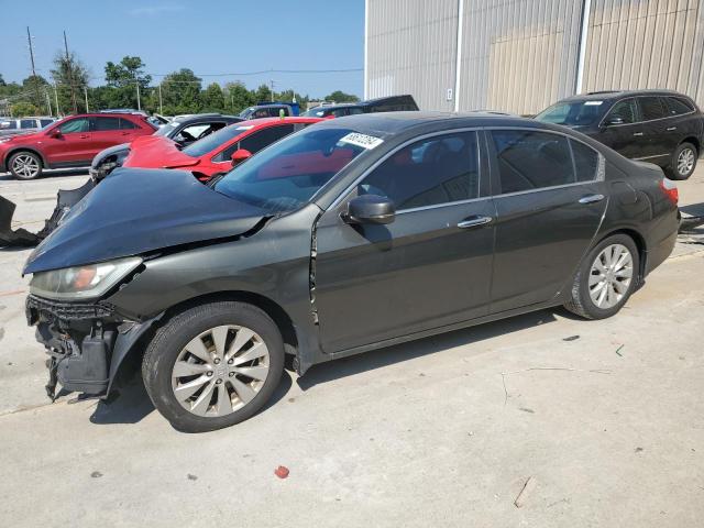 HONDA ACCORD EXL 2014 with VIN 1HGCR2F84EA160655 - Photo from auction