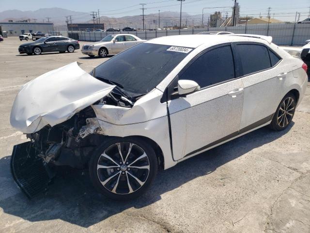 TOYOTA COROLLA L 2019 with VIN 2T1BURHE8KC197056 - Photo from auction