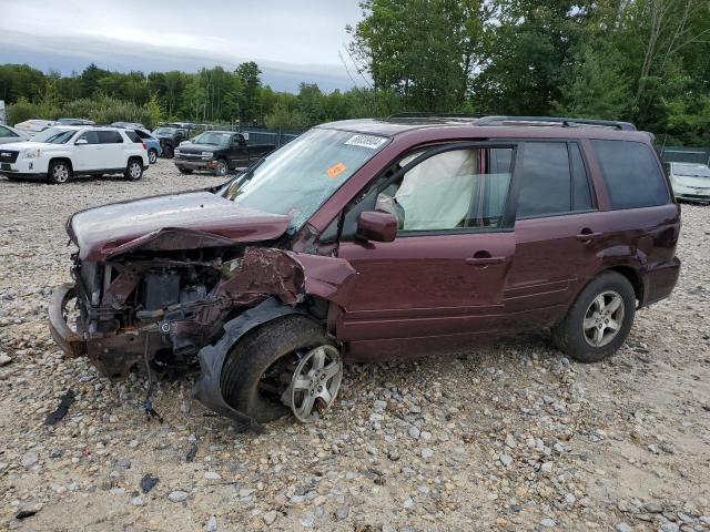 Photo 1 from auction – 2007 HONDA PILOT EXL with VIN 2HKYF18527H518745