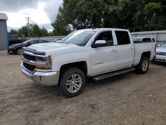 CHEVROLET SILVERADO 2018 with VIN 3GCPCREC6JG117589 - Photo from auction