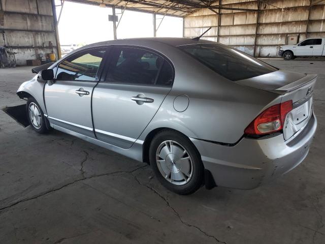 Photo 2 from auction – 2009 HONDA CIVIC HYBR with VIN JHMFA36229S008330